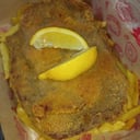 Foto de MILANESA AL PLATO PAPAS/ENSALADA