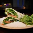 Foto de Wrap de Salmón