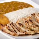 Foto de Arroz y menestra de frejol canario