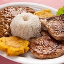 Foto de Arroz y menestra de frejol canario