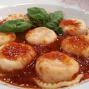 Foto de Sorrentinos de muza y jamón