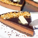 Foto de Cheesecake de chocolate