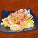 Foto de Papas con camarones