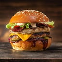 Foto de Burger mixta