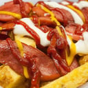 Foto de Salchi papas mediano 