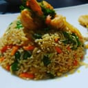 Foto de Arroz con camaron