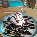 Foto de BROWNIE CON HELADO