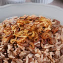 Foto de Mujadara (arroz con lentejas)