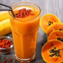 Foto de Papaya Vaso 16 oz / Papaya Glass 16 oz