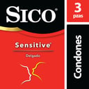 Foto de condones sico rojo