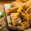 Foto de Breaded chicken strips