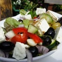 Foto de ελληνική σαλάτα (Salada Grega)