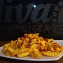 Foto de Papas onduladas fritas