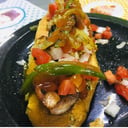 Foto de hot dog preparado