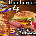 Foto de HAMBURGUESA CUBANA