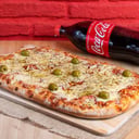 Foto de Pizza palita + Gaseosa 500 cc.