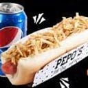 Foto de Superpancho + Papas + Gaseosa chica