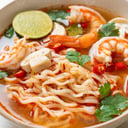 Foto de Sopa de Ramen de Mariscos