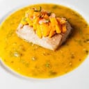 Foto de  Fish fillet with mango sauce