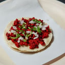 Foto de Taco de Chorizo