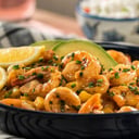 Foto de  Shrimp with mango sauce