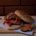 Foto de Hamburguesa de Pastor (Chica)
