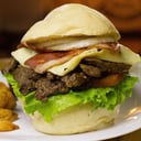 Foto de Hamburguesa de Lomito