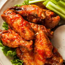Foto de Alitas BBQ o Bufalo / chicken wings BBQ or Bufalo