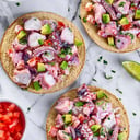 Foto de Tostada de Pulpo / Octopus toast
