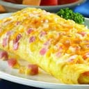 Foto de Omelette con queso 2 ingredientes / 2 ingredient cheese omelet