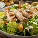 Foto de Ensalada Cesar / Caesar salad