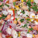 Foto de Ceviche mixto / Mixed ceviche