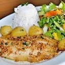 Foto de Filete al mojo de ajo / Fish fillet with garlic sauce
