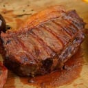 Foto de Bife de chorizo 500g con fritas y huevos