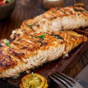 Foto de Filet de Trucha a la plancha con limón y oliva 