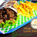 Foto de Wrap Lomo Salteado