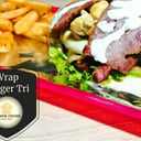 Foto de Wrap Burger Tri