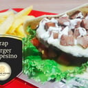 Foto de Wrap Burger Con Chorizo