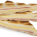 Foto de Tostado de miga de jamon y queso