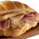 Foto de Croissant de jamon y queso