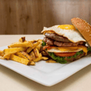 Foto de Hamburguesa a lo pobre