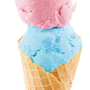 Foto de porción de helado