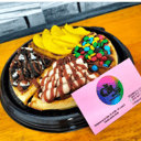 Foto de waffle tentacion