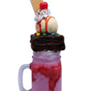 Foto de malteada tentacion