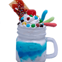 Foto de malteada candy