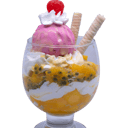 Foto de copa maracumango