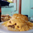 Foto de Hamburguesa De Búfalo Guisera 