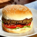Foto de Hamburguesa De Lentejas y Zanahoria
