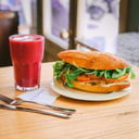 Foto de Sandwich de Pollo