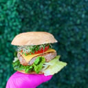 Foto de Salmon burguer